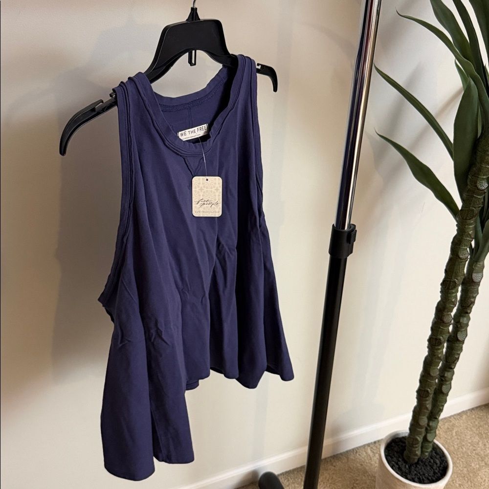 Free People We The Free Hialeah Tee Size Large - Picture 6 of 7